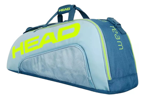 Raquetero Tenis Head Tour Team Extreme X6 Bolso Porta Racket