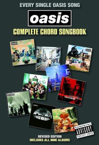 Oasis: Complete Chord Songbook (2009 Revised Edition) / (art