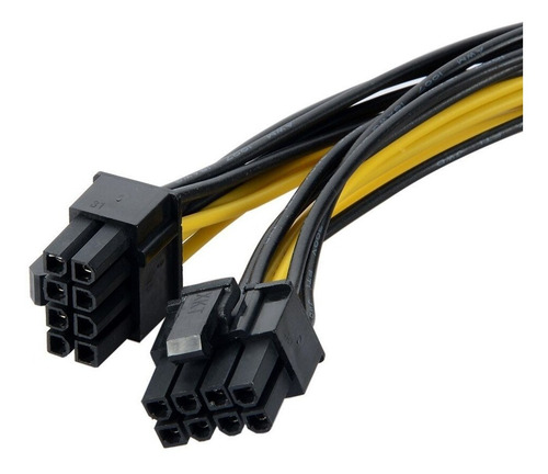 Bo De Alimentção 8pinos Pr 2 Pci-e 8 Pinos Gpu