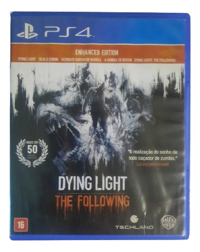 Dying Light The Following - Ps4