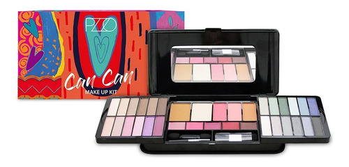 Petrizzio Kit De Maquillaje Can Can