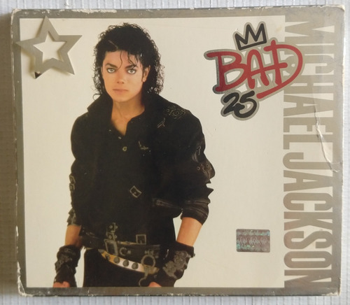 Bad 25 Cd Michael Jackson 