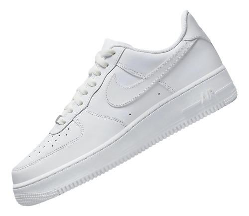 Tenis Nike Air Force 1 White 22.5 Mx