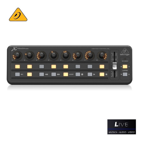 Behringer X-touch Mini Controlador Usb Ultra Compacto