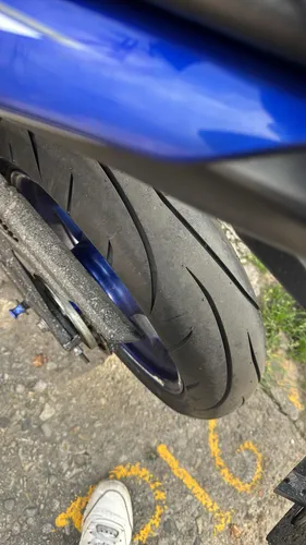 Yamaha R3 Azul Gris