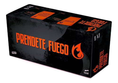 Prendete Fuego Juego De Cartas Para Previa Bureau 