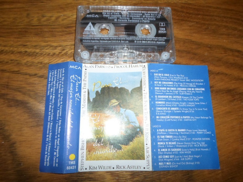 Alan Parsons Procol Harum Eurythmics Eartha Kitt * Cassette