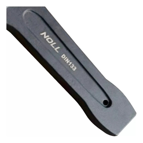 Chave Fixa De Bater 55mm Noll Profissional Alta Durabilidade Cor Preto