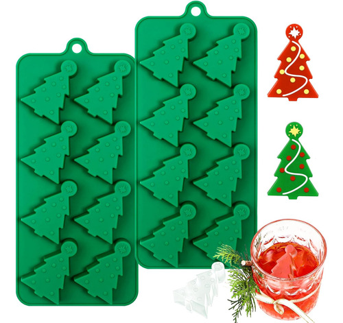 Moldes De Silicona Para Cubitos De Hielo, 8 Cavidades, Molde
