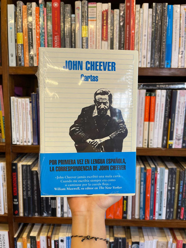 Cartas/ John Cheever/ Editorial Random House/ Nuevo