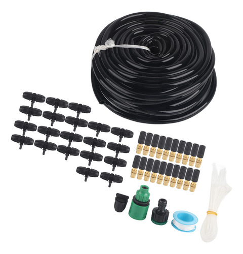 Mangueira De 20 M, Combinação De 20 Unidades, Kit De Irrigaç