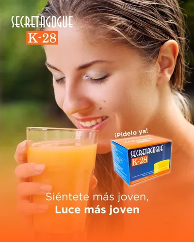 Secreta-gogue K-28 Rejuvenecer R - Unidad a $239000