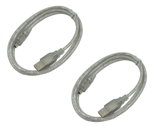 2 Cables Usb Macho A Firewire De 47.2 In A 4 Pines