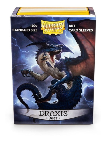 Dragon Shield Estampado Draxis Art Sleeves 100