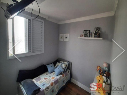 Imagem 17 de 24 de Lindo Apartamento Na Vila Guilherme, Andar Alto, Vista Livre. - Ap00501 - 70635777