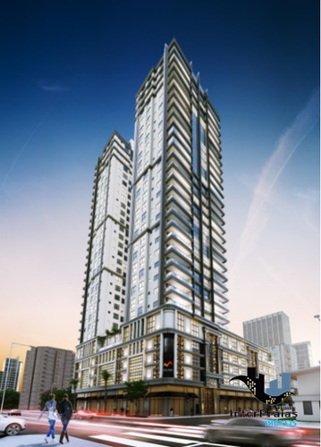 Imagem 1 de 16 de Apartamento Padrão Com 4 Quartos No Wall Street - 767151-v