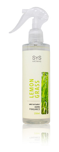 Ambientador Sys Pistola 250ml Lemongrass