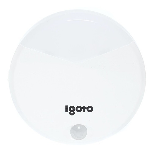 Igoto Le01 Lámpara Led Luz De Noche De Pila Con Sensor.