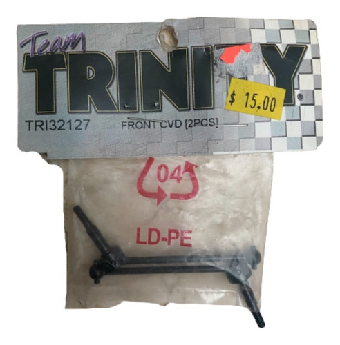 Team Trinity Front Cvd (2pcs) Tri32127