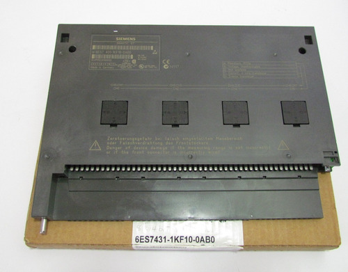 Simatic S7-400, Sm 431, 6es7431-1kf10-0ab0 (Usado)