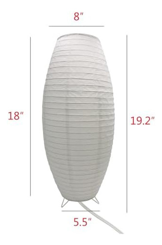 Lámpara De Papel Para Escritorio, Lámparas De Mesa, Mesita D