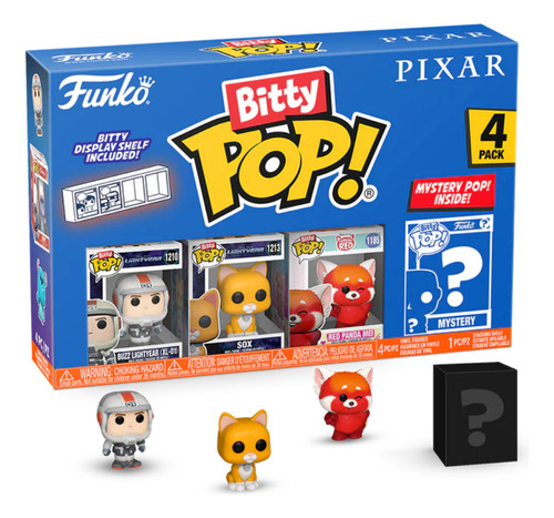 Funko Bitty Pop! Pixar - Buzz Lightyear