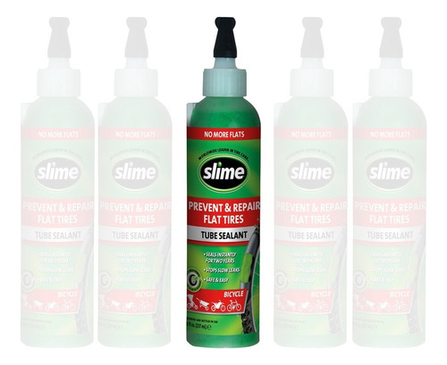 Líquido Selante Slime Pneus Com Câmara 237ml Bicicleta Bike