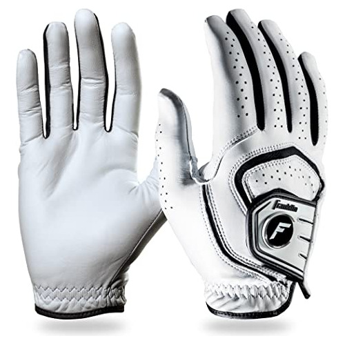 Guantes De Golf De Piel Franklin Sports Premier