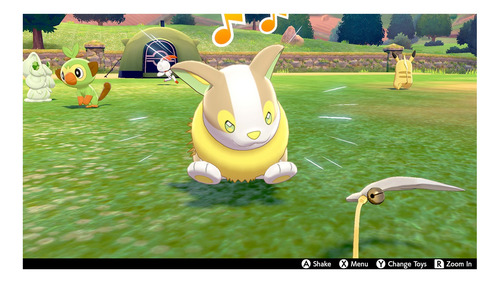Pokémon Sword Standard Edition Nintendo Switch Físico