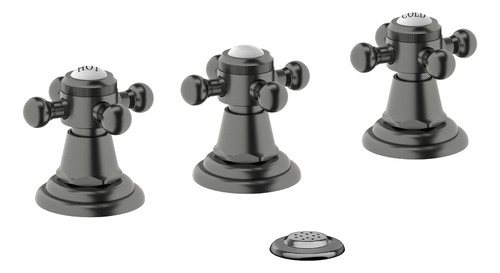 Grifería Para Bidet Renoir Piazza Transf 21904gf Grafito