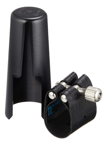 Ligadura Rovner 1e Dark Con Capucha Para Clarinete Bb