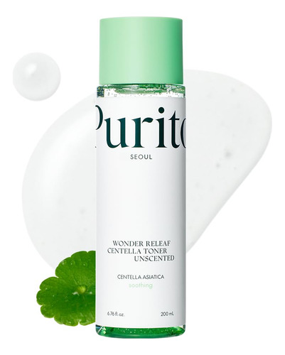 Seoul Wonder Releaf Centella Toner Sin Aroma Centella Corean