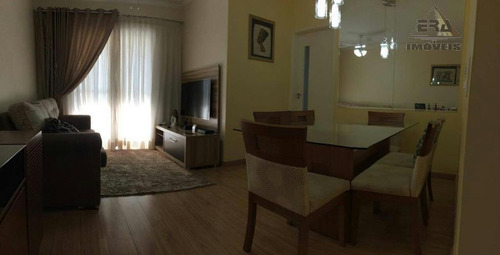 Apartamento Residencial À Venda, Loteamento Mogilar, Mogi Das Cruzes. - Ap0215