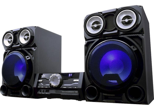 Micro System Toshiba Ty-asw8000 Bluetooth Mp3 Usb