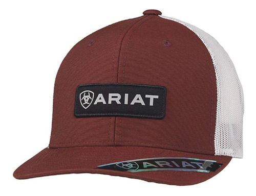 Gorra Para Hombre Con Parche De Logotipo, Color Rojo