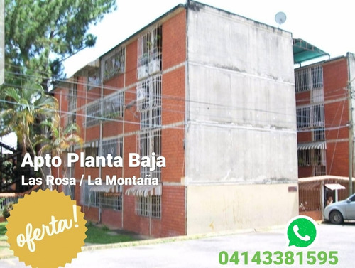 Imagen 1 de 15 de Apartamento En Venta En Guatire La Rosa Sector La Montaña 3 Habitaciones Y 1 Baño