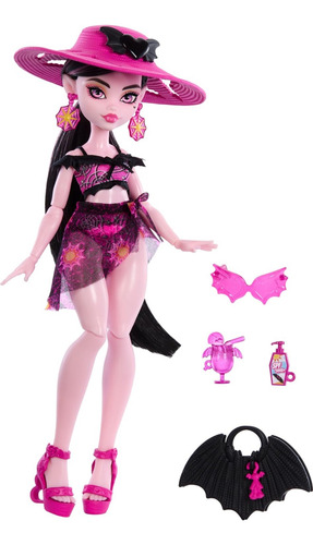 Muñeca Draculaura Monster High Scare - Adise Island