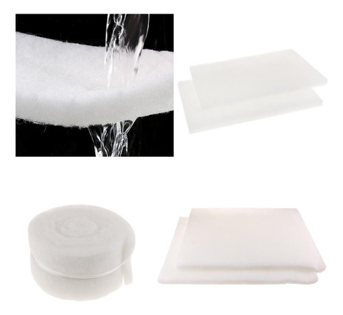 6 Unids Bio Esponja Espuma For Acuario Pond Canister