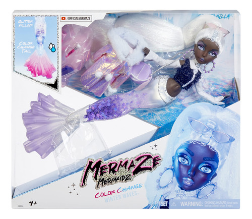 Mermaze Mermaidz Winter Waves Crystabella - Mueca De Moda De