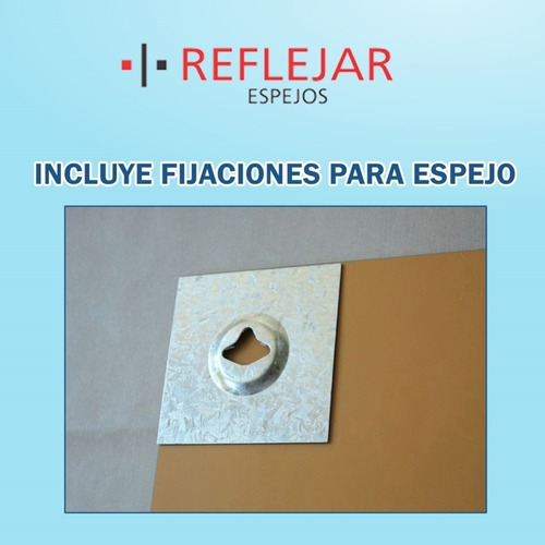 Espejo Ovalado 40 Cm De Colgar Diseño Negro Mate Espesor 3mm