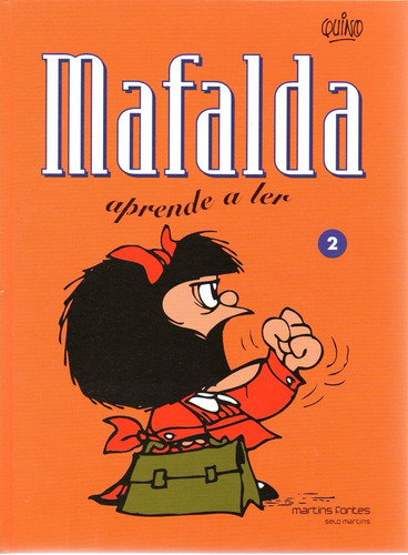 Mafalda 02 - Martins Fontes 2 - Bonellihq Cx231 P20