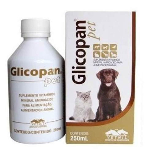 Glicopan Pet  250ml