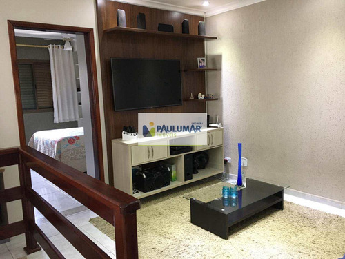 Imagem 19 de 30 de Cobertura Com 4 Dorms, Centro, Mongaguá - R$ 1.2 Mi, Cod: 829498 - V829498