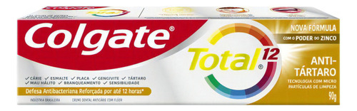 Pasta Dental Colgate Anti-sarro 150ml 1 Unidad