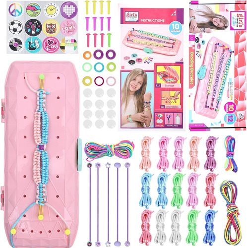 Reblised Friendship Bracelet String Making Kit Diy Arts And
