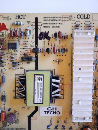 Placa Fuente 5800-p32ewm-wj10 / Tv Pioneer Ple32fmn2 (Usado)