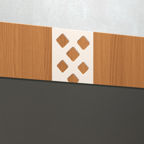 Painel Tv 47 Pol 120cm Suspenso Com Nicho Form Off/cinamomo