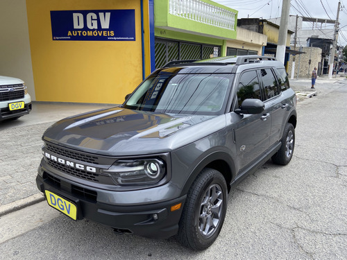 Ford Bronco Sport 2.0 ECOBOOST GASOLINA WILDTRAK 4X4 SELECTSHIFT