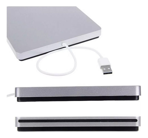 Case Cofre Usb Superdrive Usb 2.0 Para Macbook