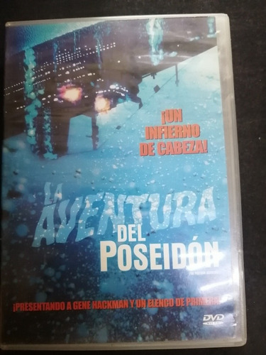 La Aventura Del Poseidón Dvd Original 